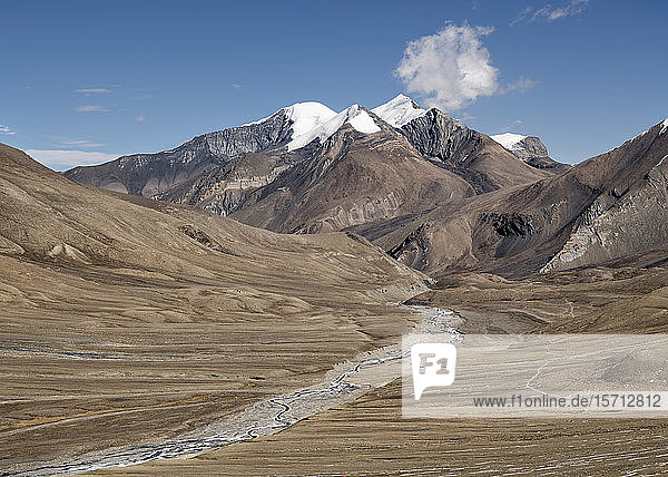 Hidden Valley  Sechi Lek  Dhaulagiri Circuit Trek  Himalaya  Nepal
