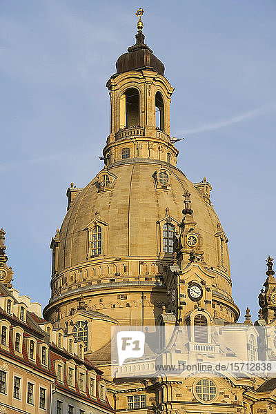Deutschland  Dresden  Frauenkirche Dresden