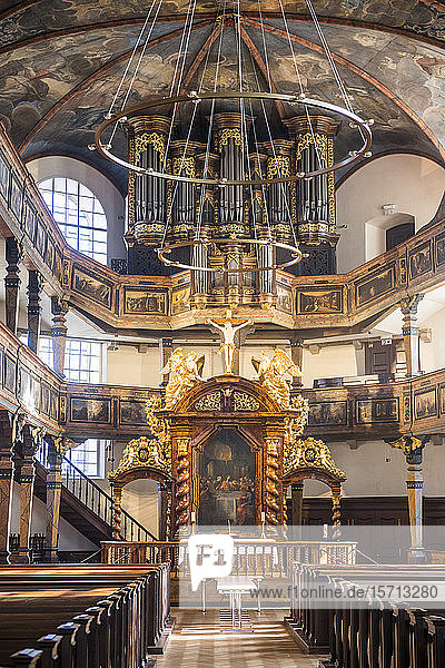 Deutschland  Speyer  Innenraum des Doms zu Speyer