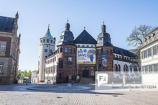 Deutschland  Speyer  Außenbereich des Historischen Museums der Pfalz