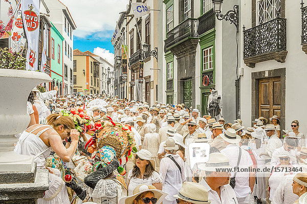 Carnival Santa Cruz de La Palma La Palma Spain Europe