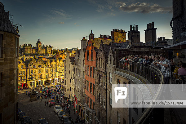Victoria Street Edinburgh Scotland Europe