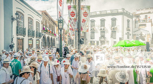 Carnival Santa Cruz de La Palma La Palma Spain Europe