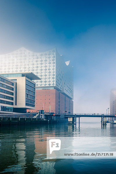 Elbphilharmonie HafenCity Hamburg Germany Europe