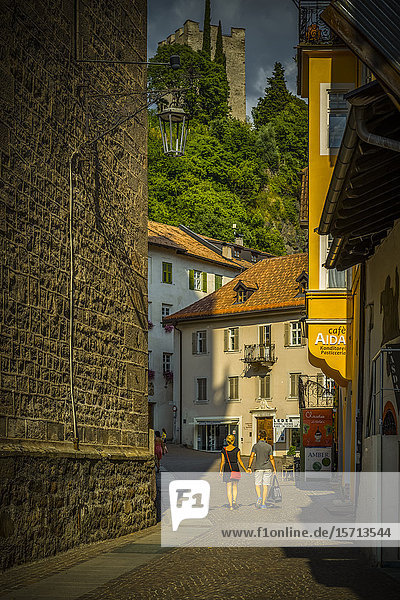 Hallergasse Meran South Tyrol Italy Europe