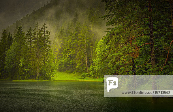 Fernsteinsee Tyrol Austria Europe