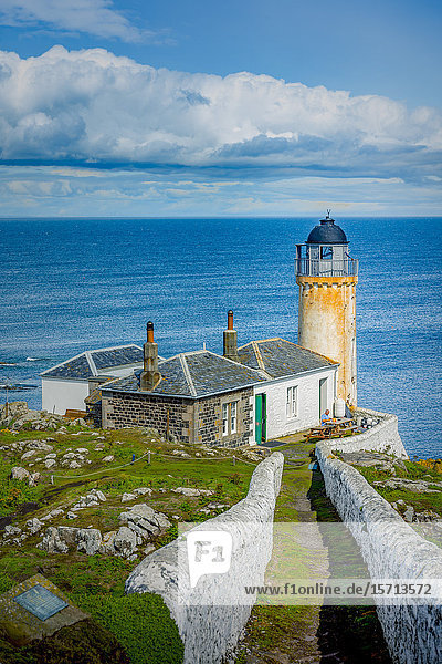 Low Light Isle of May Scotland Europe