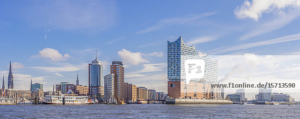 Elbphilharmonie  HafenCity  Hamburg  Germany  Europe