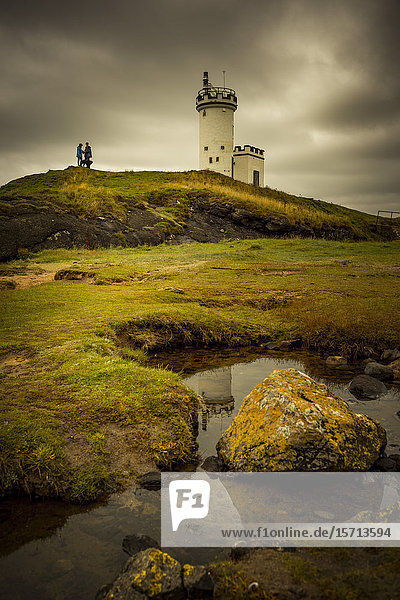 Elie Ness Lighthouse Elie Fife Scotland Europe