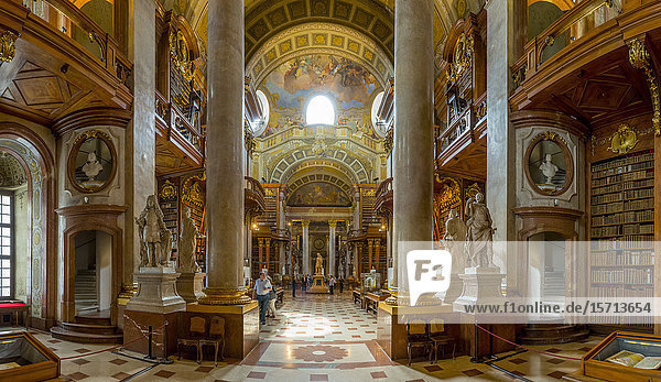 Austrian National Library Hofburg Vienna Austria Europe