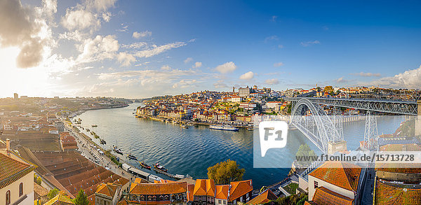 Ponte Dom Luis I Porto Portugal Europe