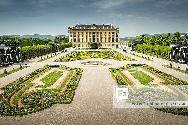 Schoenbrunn Castle Vienna Austria Europe