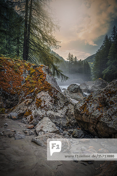 Gurgler Ache Oetztal Oetztal Alps Austria Europe
