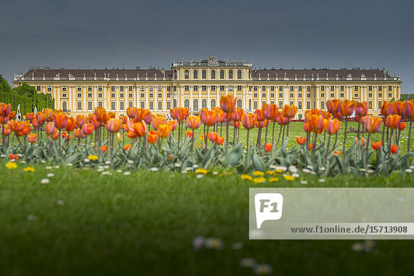 Schoenbrunn Castle Vienna Austria Europe