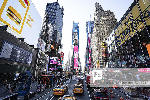 USA  New York  Times Square
