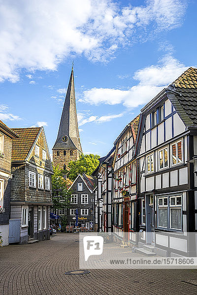 Deutschland  Nordrhein-Westfalen  Kettwig  Altstadt