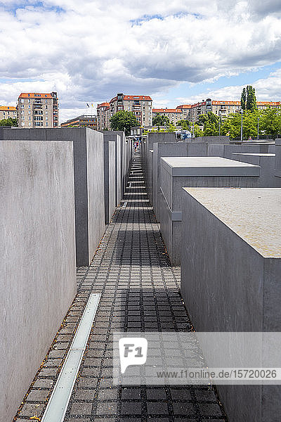 Deutschland  Berlin  Denkmal für die ermordeten Juden Europas