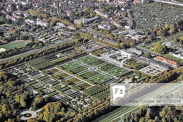 Großer Garten Herrenhäuser Gärten Barockgarten Schloss Herrenhausen Hannover Niedersachsen