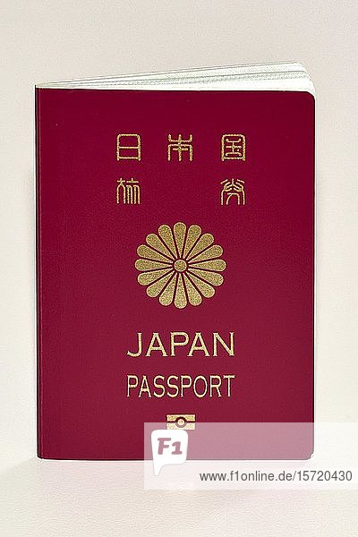 Japanischer Reisepass  Japan  Asien