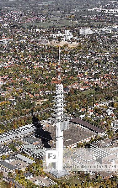 Telemax Fernmeldeturm Fernsehturm Hannover Niedersachsen Deutschland Europa