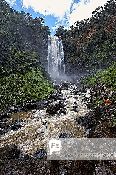 Thomson's Falls  Nyahururu  Kenya  Africa