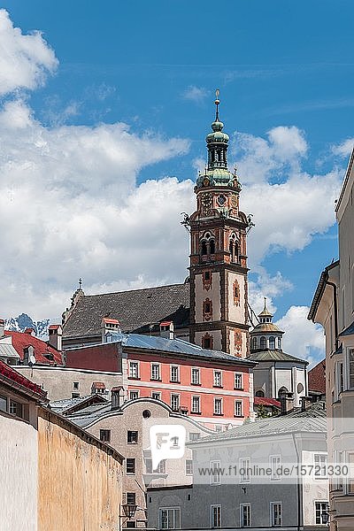 Jesuitenkirche  Hall in Tirol  Tirol  Österreich  Europa
