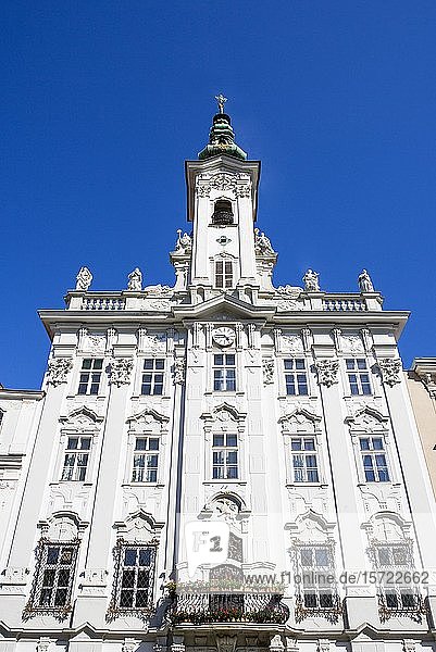 Rathaus  Steyr  Oberösterreich  Österreich  Europa