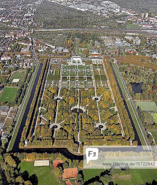 Großer Garten Herrenhäuser Gärten Barockgarten Schloss Herrenhausen Hannover Niedersachsen
