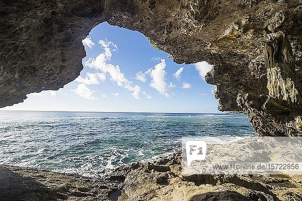 Palaha Felshöhle Südpazifik Niue Ozeanien