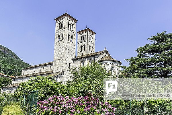 Basilica di Sant'Abbondio Como Provinz Como Italien Europa