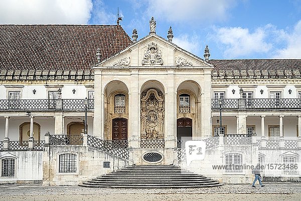 University of Coimbra  Coimbra  Portugal  Europe