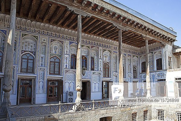 Wohnhaus des Widerstandskämpfers Fayzulla Ubaydullayevich Xo?jayev  Museum  Bukhara  Provinz Bukhara  Usbekistan  Asien