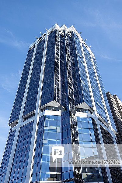 HSBC-Büroturm mit Glasfassade  Halifax  Nova Scotia  Kanada  Nordamerika