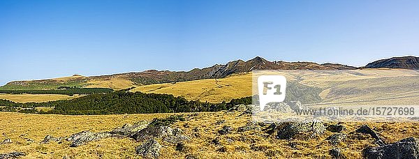 Sancy-Massiv Regionaler Naturpark Volcans d?Auvergne Puy de Dome Auvergne Rhone Alpes Frankreich Europa