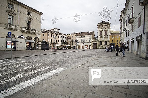 Vicenza is also known as the 'city of Palladio' and has been declared a World Heritage Site by UNESCO in 1994 in Veneto Italy on November 22  2019.