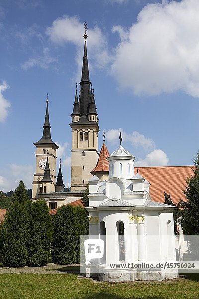 St Nicholas Orthodox Church  Founded 1292  Brasov  Transylvania Region  Romania
