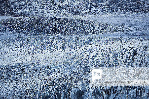 Skaftafell-Gletscher Vatnajokull-Nationalpark Island