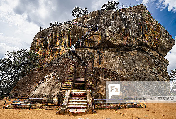 Ancient fortress Sigiriya Sri Lanka