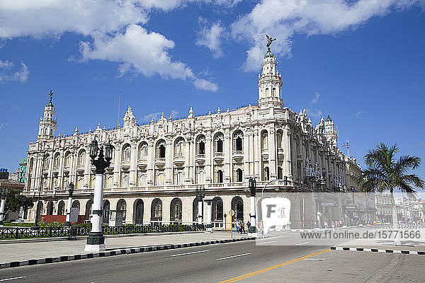 Grand Theater of Havana Old Town; Havana Cuba
