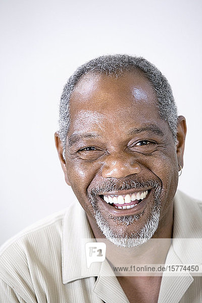 Portrait of a middle-aged man smiling
