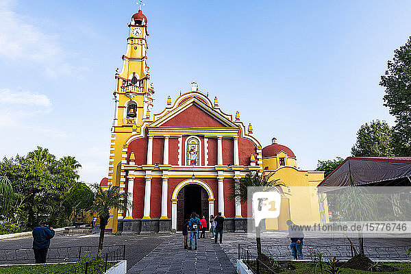 Magic village Veracruz Mexico North America