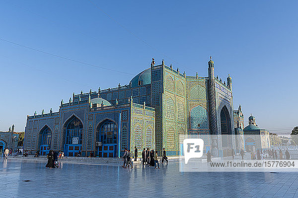 Blue Mosque  Mazar-E-Sharif  Afghanistan  Asia