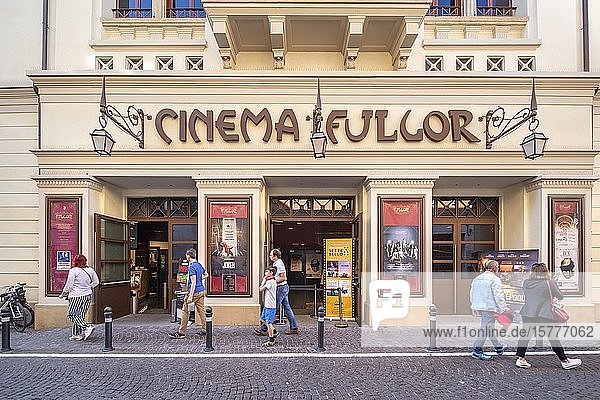 Das Fulgor-Kino  Rimini  Emilia Romagna  Italien  Europa