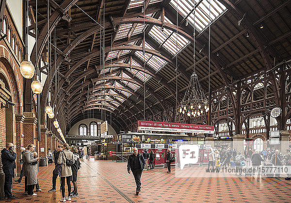 Hauptbahnhof  Kopenhagen  Dänemark  Skandinavien  Europa