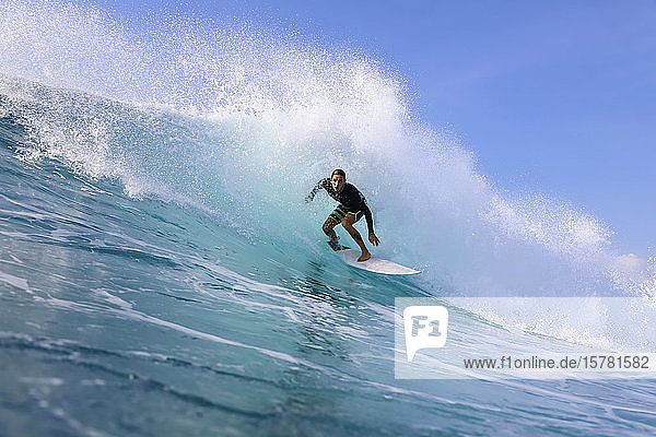 Surfer  Bali  Indonesien