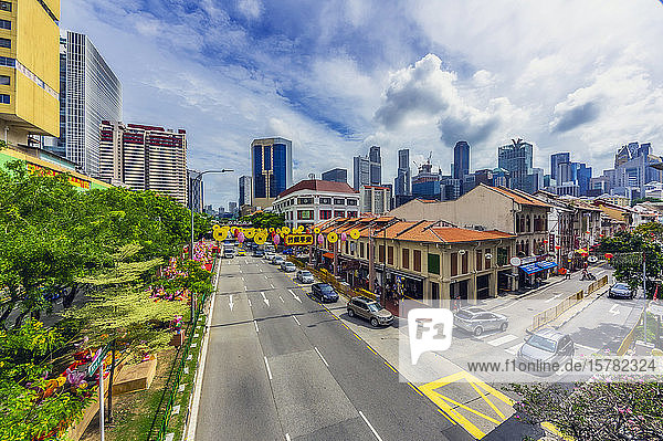 Südostasien  Singapur  Stadtbild
