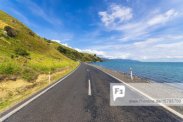 Thames Coast Road  Coromandel Peninsula  Waikato  North Island  New Zealand
