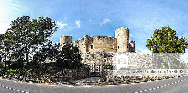 Spanien, Balearen, Mallorca, Palma de Mallorca, Schloss Bellver