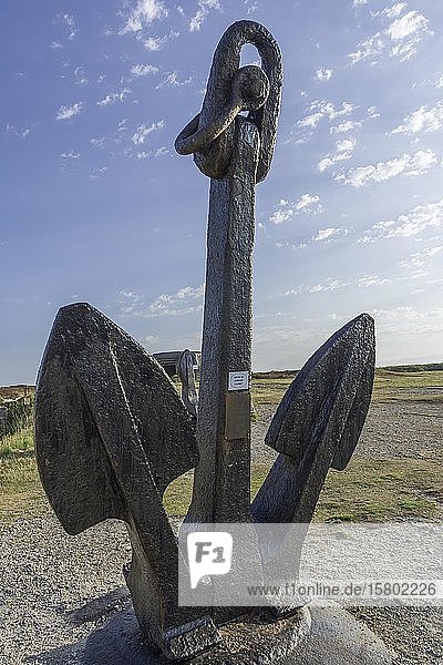 Anker  Atlantic Battle Memorial Museum  Camaret-sur-Mer  Département Finistère  Frankreich  Europa