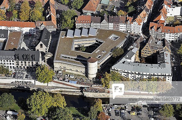 Historisches Museum Beginenturm Hohes Ufer Hannover Niedersachsen Deutschland Europa